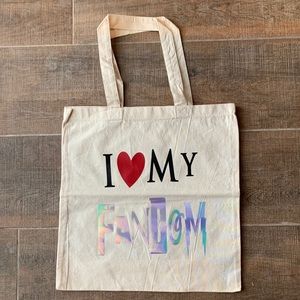 Nerd Mashup Canvas Tote